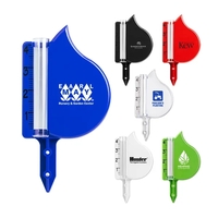 Plastic rain gauge with heavy gauge 4" plastic tub.... from ASI 98360 WOWLine...