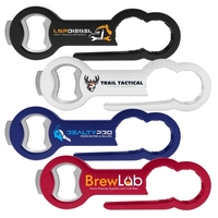 3 in 1 bottle opener for plastic & glass bottles along... from ASI 49470 DEVARA