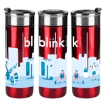 18 oz Stainless Steel Cup with Stopper