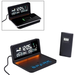 Digital Weather Station and Wireless Charger