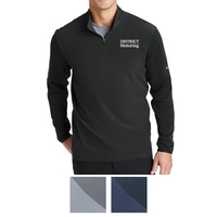 1/2-zip pullover top made with moisture management technology.... from ASI...