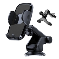 Adjustable and Rotating Mobile Holder for Car