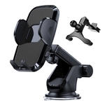 Adjustable and Rotating Mobile Holder for Car