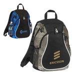 Multi-Pocket Sports Backpack