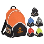 Multi-Pocket School Backpack