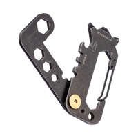 8-in-1 multi-tool with wire cutters, screwdrivers, wrenches, bottle opener...