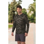 Woodland Camo Long Sleeve Tee