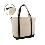 XL Zipper Resort Tote