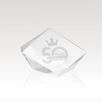 Diamond Crystal Paperweight Award