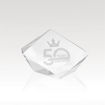Diamond Crystal Paperweight Award