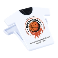 Shirt Shaped Clip with Magnet