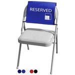 Reusable Fabric Chair Advertising Covers-Flat