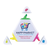 Triangular Shaped Highlighter... from ASI 55583 GMG Pen