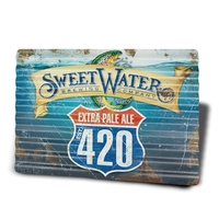 16" x 24" aluminum sign with imprint options.... from ASI 50120 Dixie Seal &...