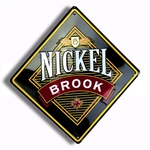 Embossed Aluminum Square Sign 18" x 18"