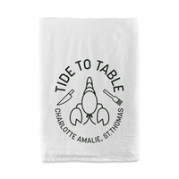 28" unfolded, absorbent 100% organic cotton "flour sack" style tea towel......