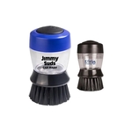 Dishwashing Scrubber With Soap Dispenser