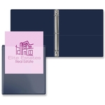 1" Overlay Round Ring Binder