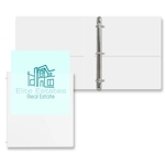 1" Overlay Angle D Ring Binder