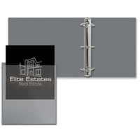 2 1/2" Overlay Angle D Ring Binder