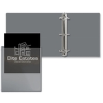 2 1/2" Overlay Angle D Ring Binder