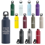 RTIC 20 oz Stainless Steel Ringed Water Bottles