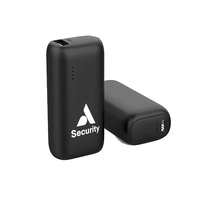 20W mini power bank - 5000mAh plus silkscreen imprint on 1... from ASI 37218...