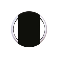 ABS and PC plastic round wireless charger pad with DC5V/DC9V output.... from...