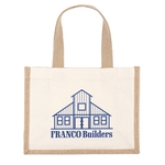 Reyna™- Natural Tote - Screen Print