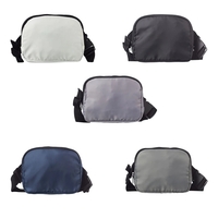 Urban waist belt bag plus 1 color silkscreen imprint on... from ASI 37218...