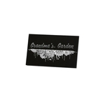 4" x 8" Black Granite Rectangle Tile