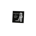 3.75" Black Granite Square Tile