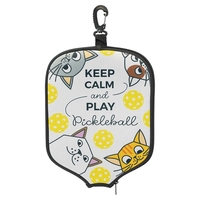 Pickleball Paddle Cover... from ASI 92531 Unique Custom Products / UCP