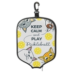 Pickleball Paddle Cover