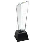 10" Crystal 3D Rising Peak