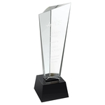 11" Crystal 3D Rising Peak