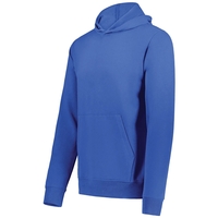 Youth All-Day Core Basic Fleece Hoodie with 50% cotton and 50%... from ASI...