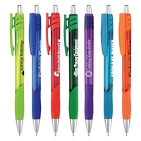 Check out the great writing Metro, available in seven transparent colors......