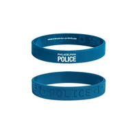 2 1/2" silicone wristband with police/safety theme.... from ASI 98360 WOWLine...
