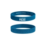 Police Safety Silicone Bracelet