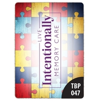 Autism awareness puzzle playing cards.... from ASI 56080 Playing Cards On Demand