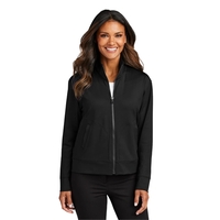 Port Authority Women's C-FREE Double Knit Full-Zip