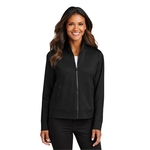 Port Authority Women's C-FREE Double Knit Full-Zip