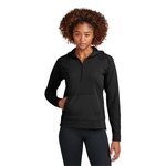 Sport-Tek Women's Sport-Wick Stretch 1/2-Zip Hoodie