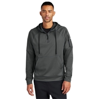 Nike Therma-FIT Pocket 1/4-Zip Fleece Hoodie... from ASI 84863 SanMar