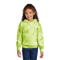 Port & Co Youth Crystal Tie-Dye Pullover Hoodie