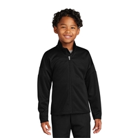Sport-Tek Youth Travel Full-Zip Jacket