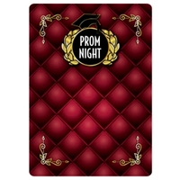 Playing cards with a Royal Prom themed background.... from ASI 56080 Playing...