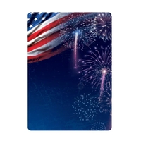 Playing cards with USA themed background.... from ASI 56080 Playing Cards On...
