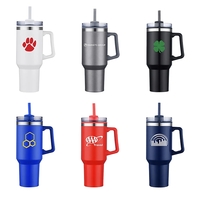 Introducing our 40 oz Stainless Steel Tumbler, the ultimate companion for......